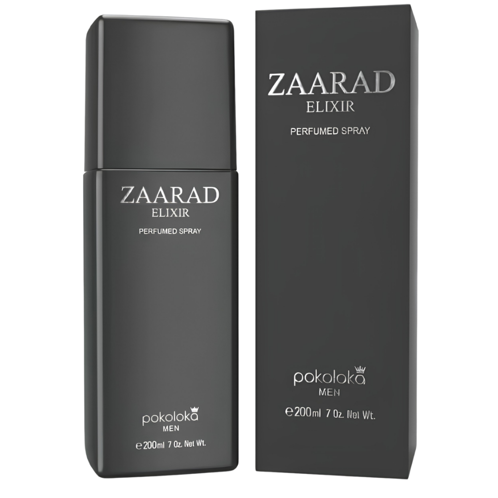 POKOLOKA BODY SPLASH MASC ZAARAD ELIXIR 200ML