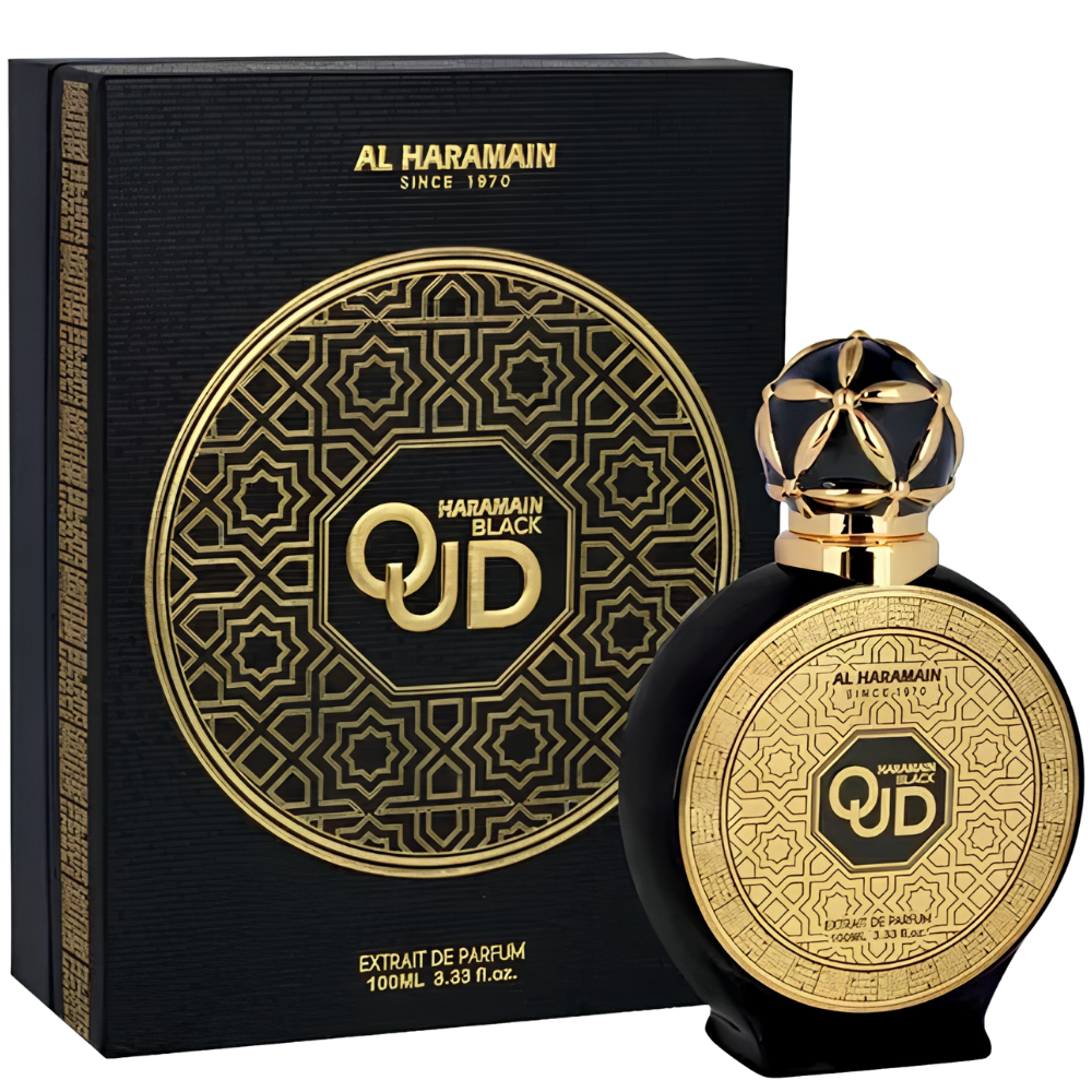 ALHARAMAIN BLACK OUD EXTRAIT 100Ml