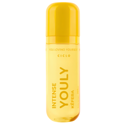 Body Splash Intense Youly Kefera Ciclo Cosméticos 200ml
