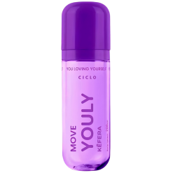 Body Splash Move Youly Kefera Ciclo Cosméticos 200ml