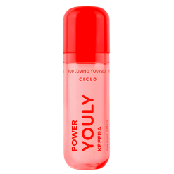 Body Splash Power Youly Kefera Ciclo Cosméticos 200ml