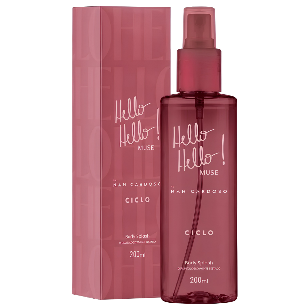 CICLO BODY SPLASH HELLO HELLO MUSE 200ML