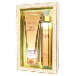 POKOLOKA KIT LOCAO+BODY SPLASH ROYAL AMBER